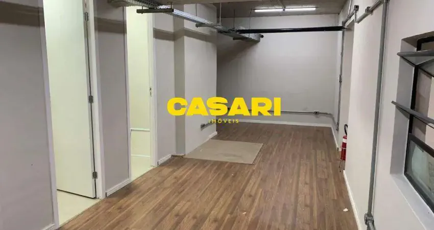 Salão Comercial para Alugar – 332m² – 2 Andares – Rudge Ramos, São Bernardo do Campo/SP