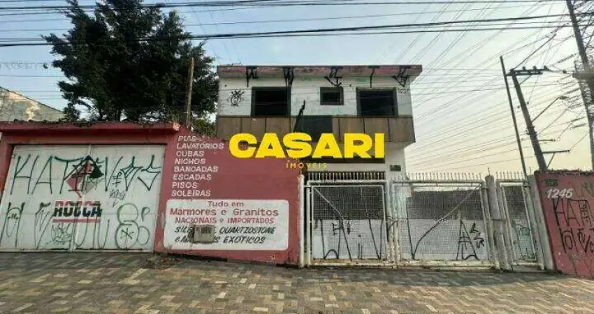 Terreno, 500 m² - venda ou aluguel - Rudge Ramos - São Bernardo do Campo/SP