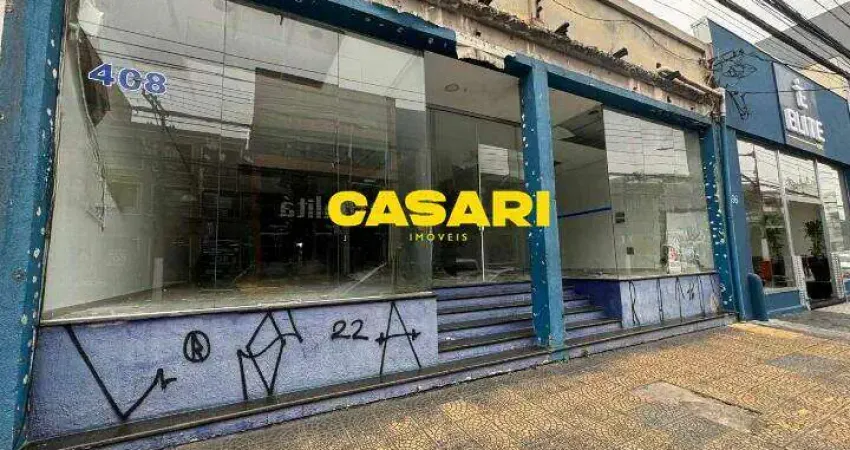 Salão para alugar, 448 m² - Centro - São Bernardo do Campo/SP