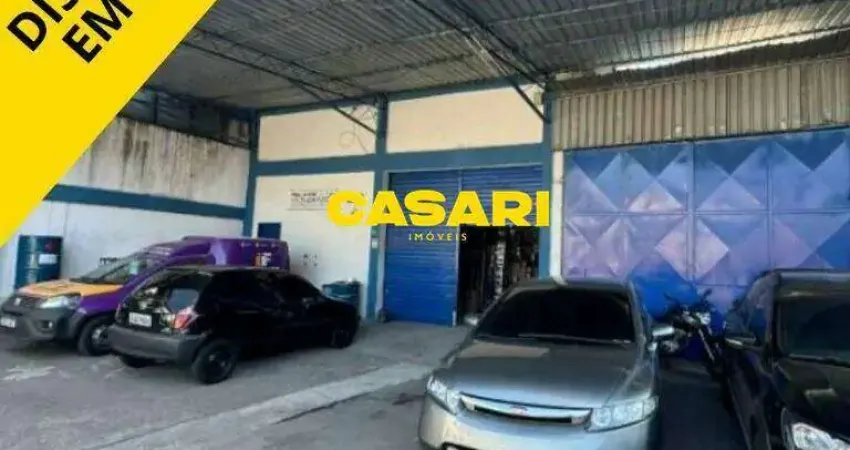 Galpão para alugar, 500 m² - Planalto - São Bernardo do Campo/SP