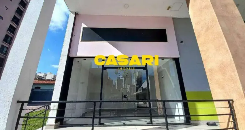 Salão para alugar, 52 m² - Centro - São Bernardo do Campo/SP