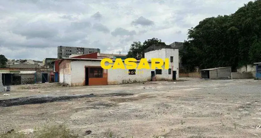 Terreno para alugar, 4250 m² - Vila Lucinda - Santo André/SP