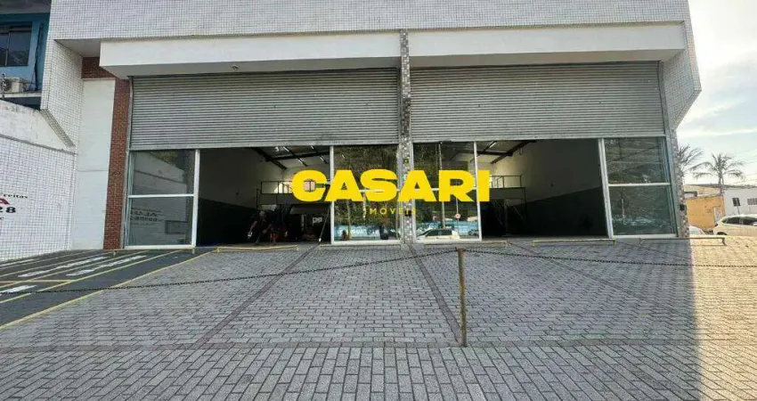 Galpão para alugar, 250 m² - Assunção - São Bernardo do Campo/SP