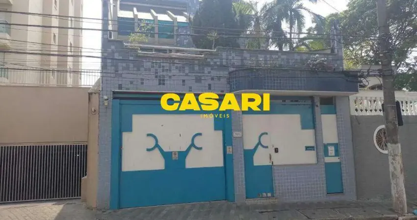 Sobrado com 5 dormitórios, 530 m² - venda ou aluguel - Jardim do Mar - São Bernardo do Campo/SP