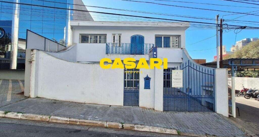 Sobrado com 4 dormitórios, 350 m² - venda ou aluguel - Jardim do Mar - São Bernardo do Campo/SP