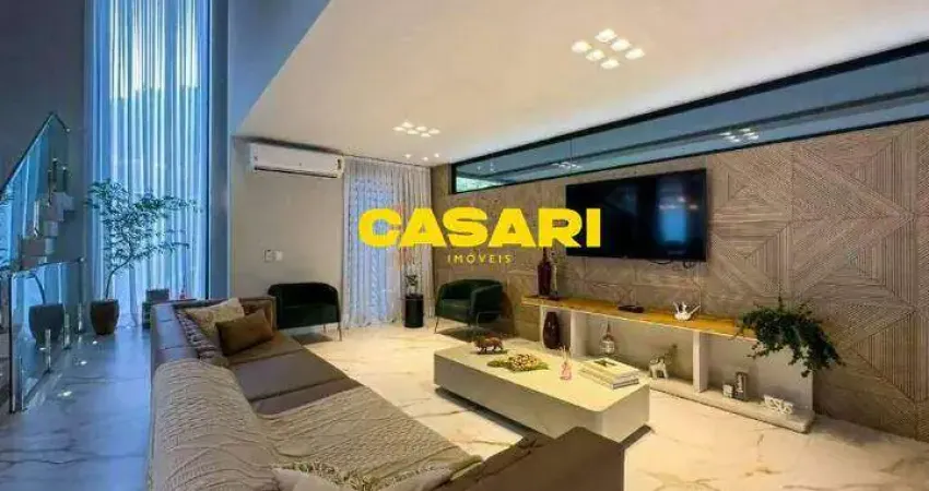 Casa com 5 dormitórios à venda, 521 m² - Parque Anchieta - São Bernardo do Campo/SP