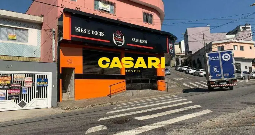 Salão para alugar, 250 m² - Jardim - Santo André/SP