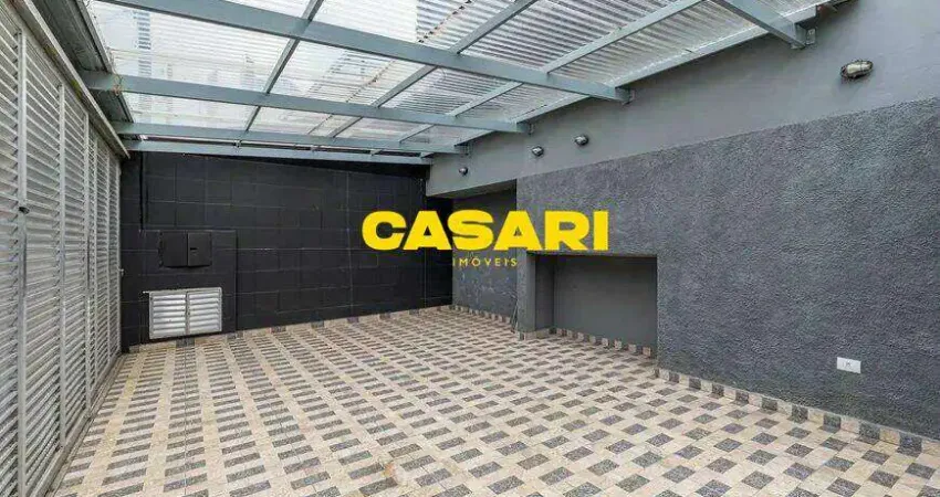 Sobrado para alugar com 5 dormitórios, 300 m² – jardim do mar, são bernardo do campo