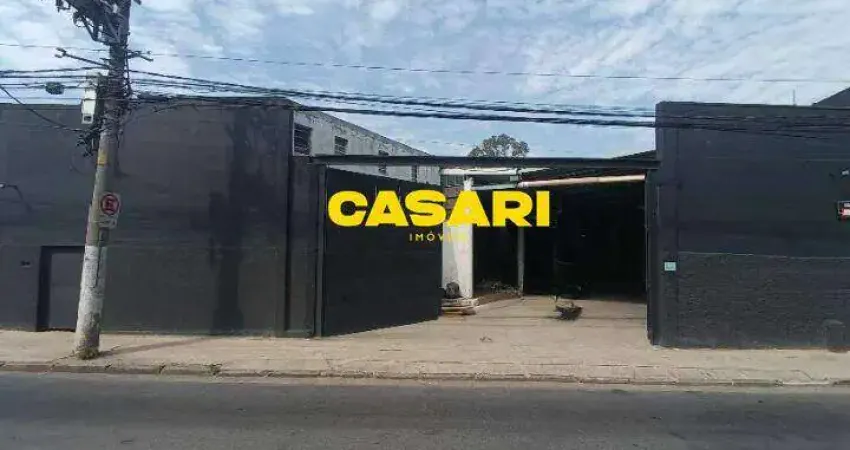 Galpão para alugar, 863 m² - Paraíso - Santo André/SP