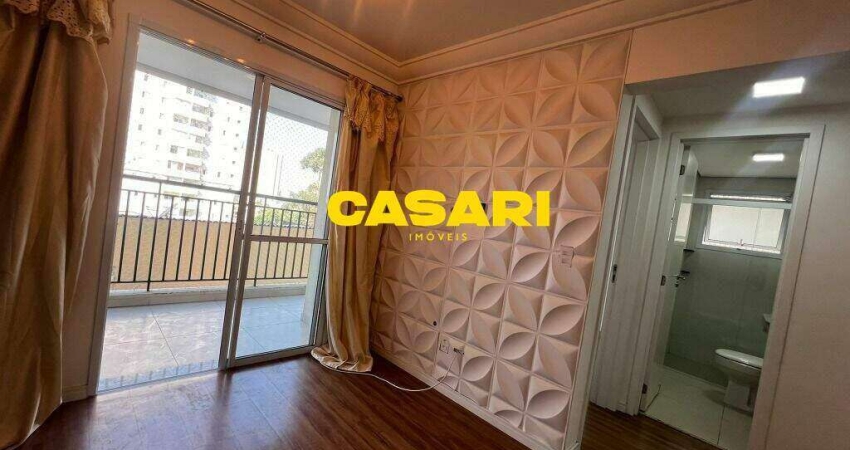 Apartamento com 2 dormitórios para alugar, 51 m² - Jardim do Mar - São Bernardo do Campo/SP