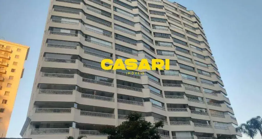Apartamento com 4 dormitórios, 203 m² - venda ou aluguel - Chácara Inglesa - São Bernardo do Campo/SP