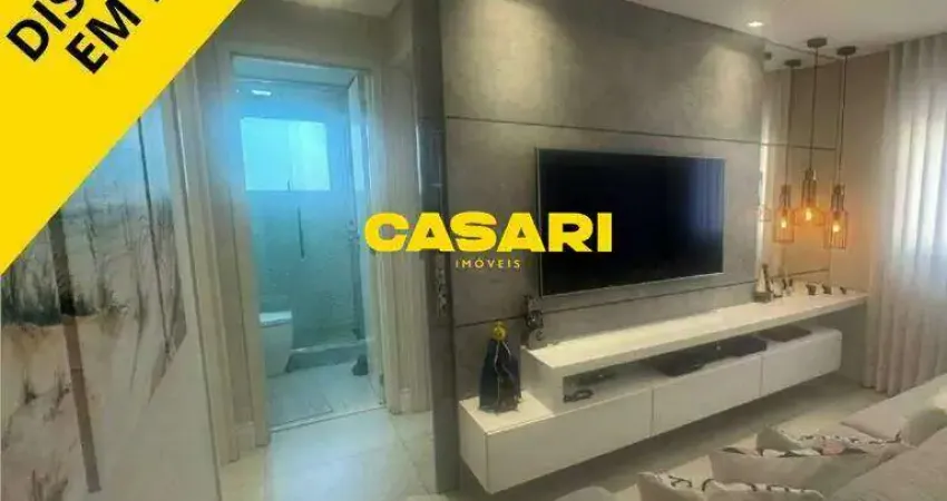 Apartamento com 2 quartos para alugar no Independência, São Bernardo do Campo 