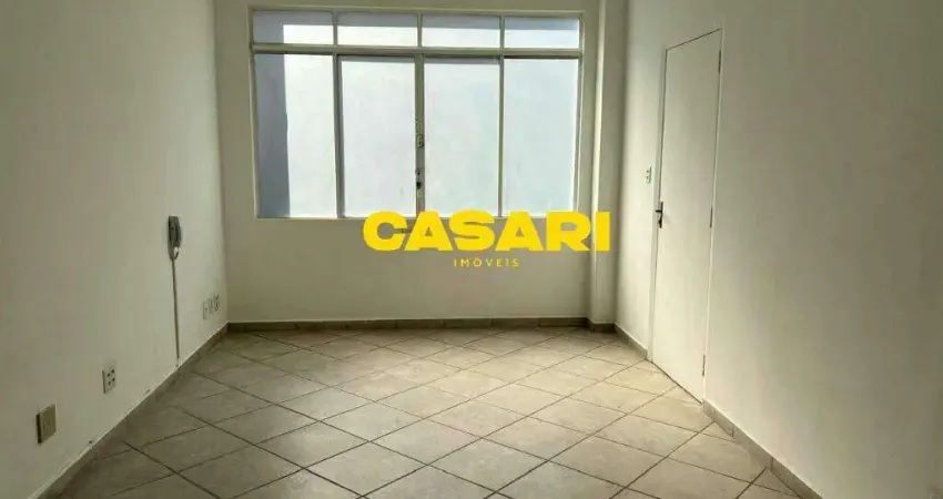 Sala para alugar, 17 m² por r$ 1.100,00/mês - centro - santo andré/sp