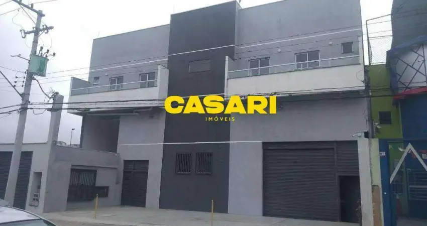 Prédio Comercial para Alugar 1.985 m² com Garagem e Elevadores – Vila Luzita, Santo André