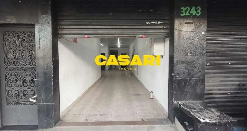 Salão para alugar, 70 m² - Dos Casa - São Bernardo do Campo/SP