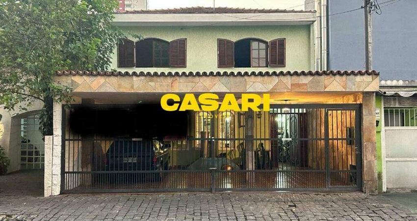 Casa com 5 dormitórios, 320 m² - venda por R$ 1.880.000,00 ou aluguel por R$ 8.361,00/mês - Barcelona - São Caetano do Sul/SP