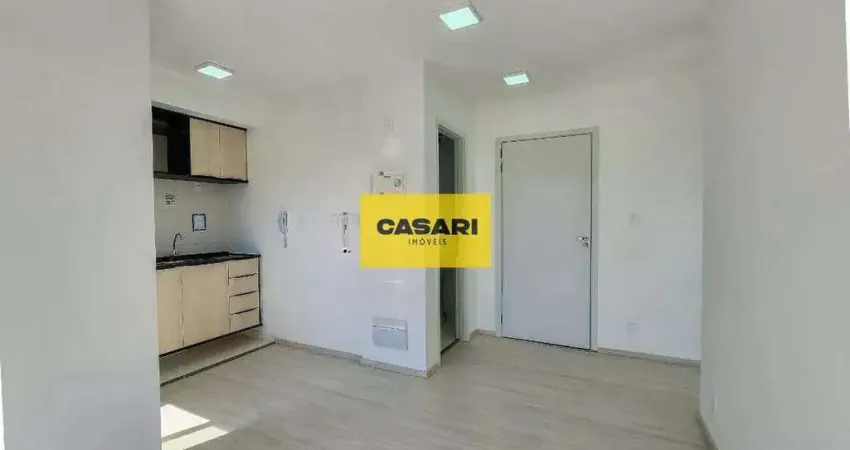Apartamento com 2 dormitórios para alugar, 44 m² - Taboão - São Bernardo do Campo/SP