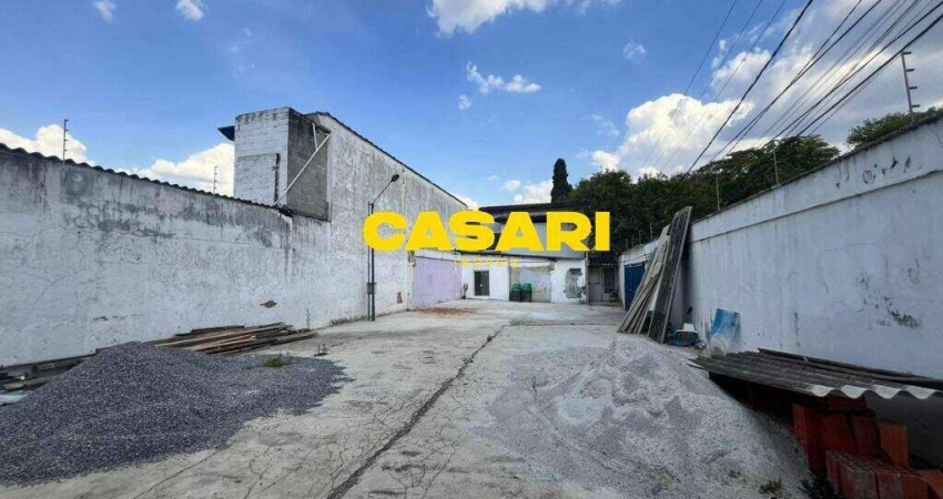 Terreno para alugar, 300 m² por R$ 15.000,02/mês - Jardim do Mar - São Bernardo do Campo/SP