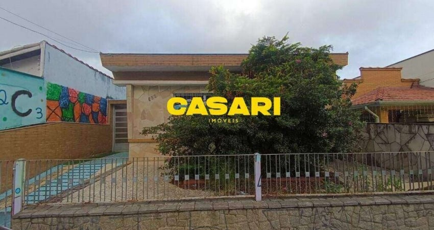 Casa com 3 dormitórios, 280 m² - venda ou aluguel - Paulicéia - São Bernardo do Campo/SP