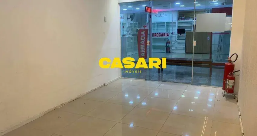 Loja para alugar, 36 m² - Baeta Neves - São Bernardo do Campo/SP