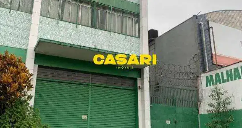 Galpão para alugar, 500 m² - Ferrazópolis - São Bernardo do Campo/SP
