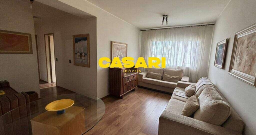 Apartamento com 2 dormitórios, 75 m² - venda por R$ 397.000,00 ou aluguel por R$ 3.047,00/mês - Centro - São Bernardo do Campo/SP