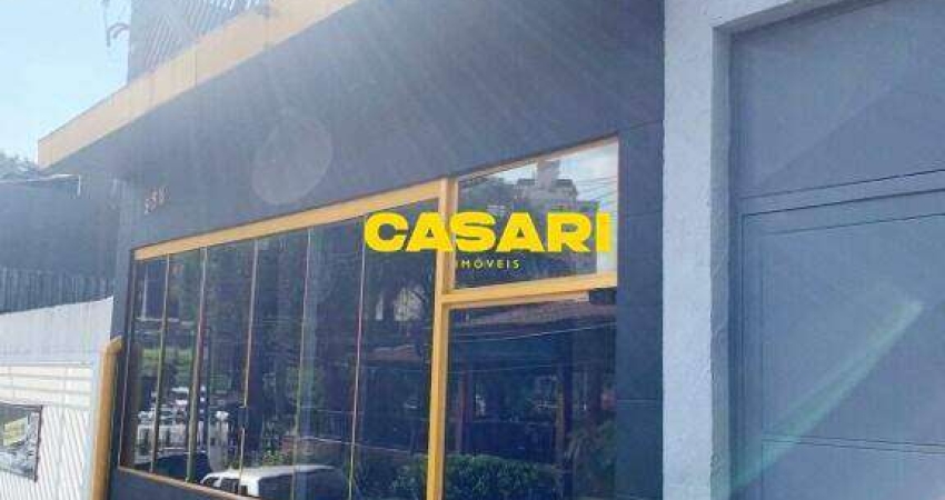 Sobrado para alugar, 168 m² - Jardim do Mar - São Bernardo do Campo/SP