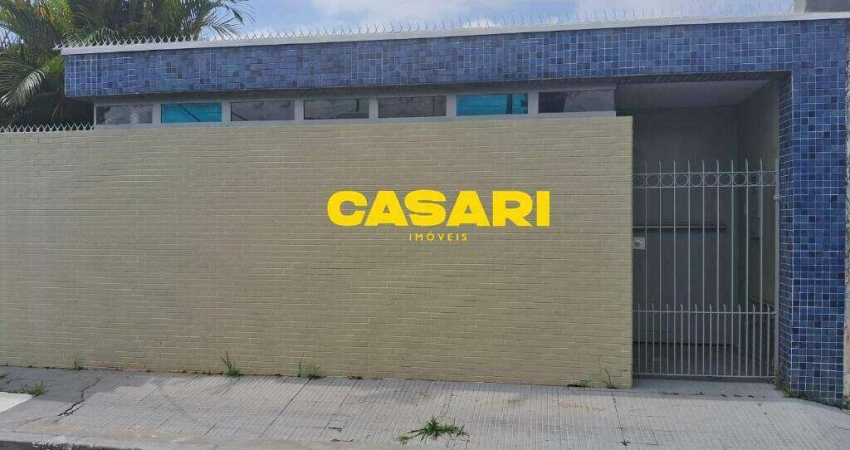 Casa com 4 dormitórios, 160 m² - venda ou aluguel - Jordanópolis - São Bernardo do Campo/SP