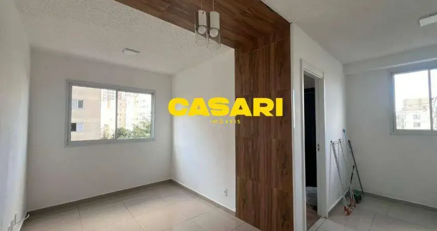 Apartamento com 2 dormitórios para alugar, 38 m² - Jardim Santa Emília - São Paulo/SP