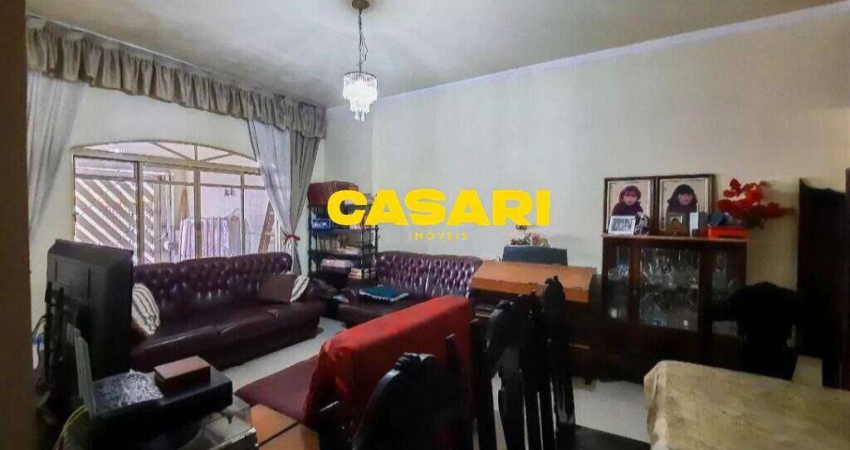 Sobrado com 5 dormitórios, 165 m² - venda por R$ 848.000,00 ou aluguel por R$ 4.625,00/mês - Centro - São Bernardo do Campo/SP