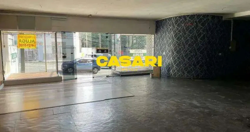 Salão para alugar, 121 m² - Jardim do Mar - São Bernardo do Campo/SP