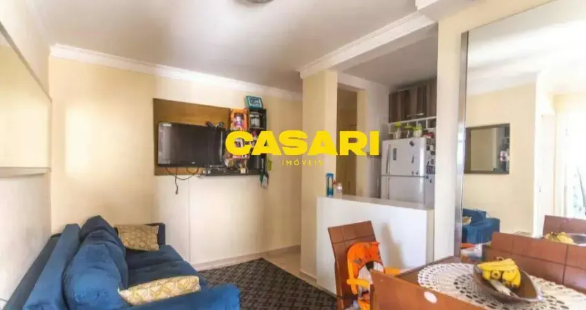 Apartamento com 2 dormitórios, 50 m² - venda ou aluguel - Taboão - São Bernardo do Campo/SP