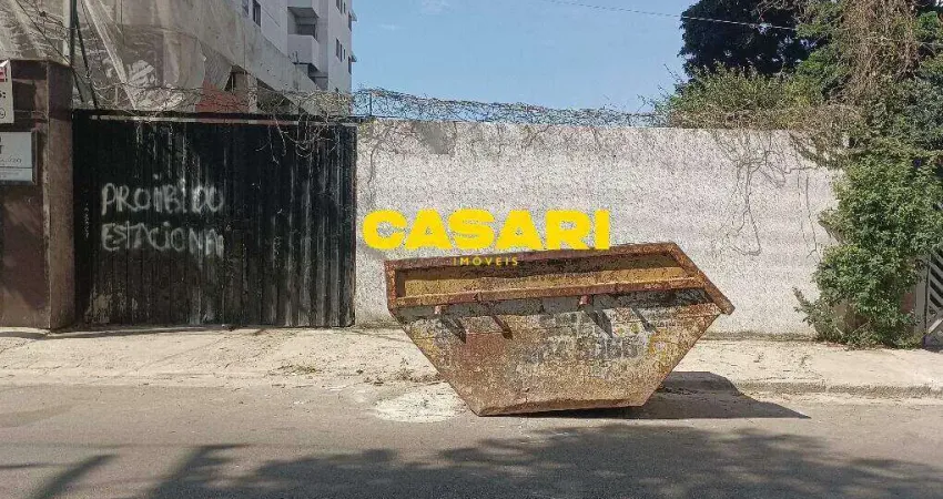 Terreno para alugar, 500 m² - Campestre - Santo André/SP