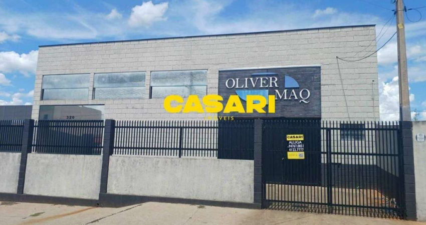 Galpão para alugar, 401 m² - Residencial Água Branca - Boituva/SP