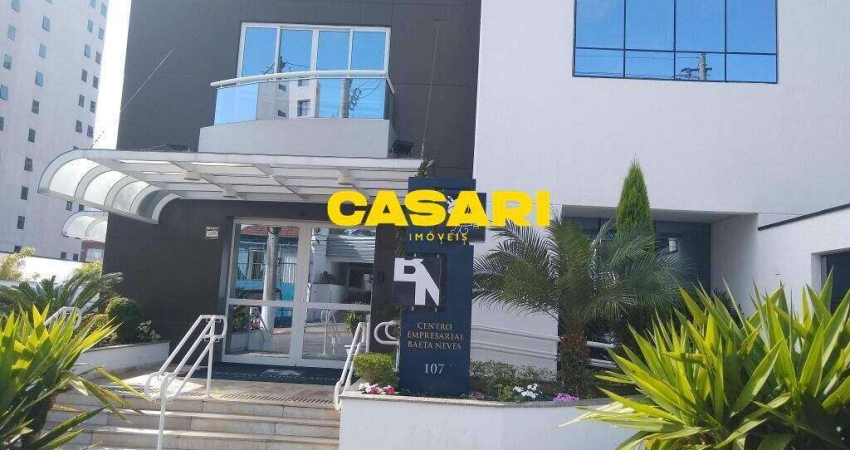 Sala para alugar, 32 m² - Baeta Neves - São Bernardo do Campo/SP