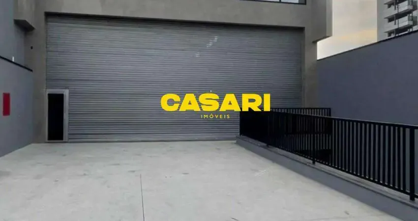 Galpão para alugar, 950 m² - Centro - São Bernardo do Campo/SP