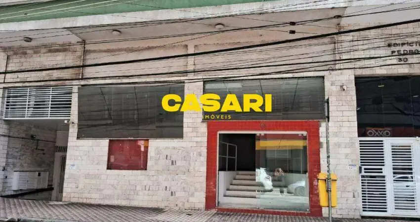 Salão para alugar, 180 m² - Centro - Santo André/SP