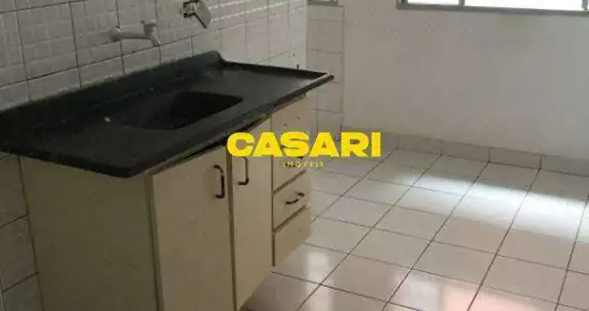 Apartamento com 1 dormitório para alugar, 48 m² - Vila Gonçalves - São Bernardo do Campo/SP