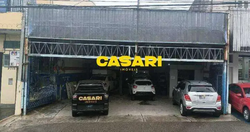 Salão, 305 m² - venda por R$ 2.250.000,00 ou aluguel por R$ 15.540,60/mês - Rudge Ramos - São Bernardo do Campo/SP