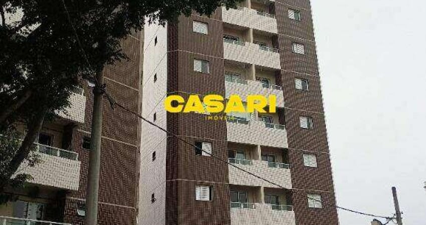 Apartamento com 2 dormitórios, 50 m² - Demarchi - São Bernardo do Campo/SP