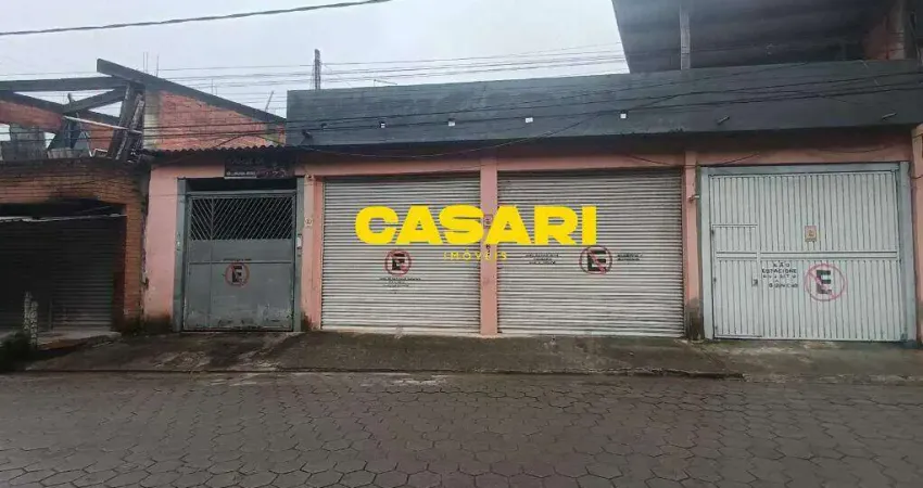 Salão para alugar, 1000 m² - areião - são bernardo do campo/sp