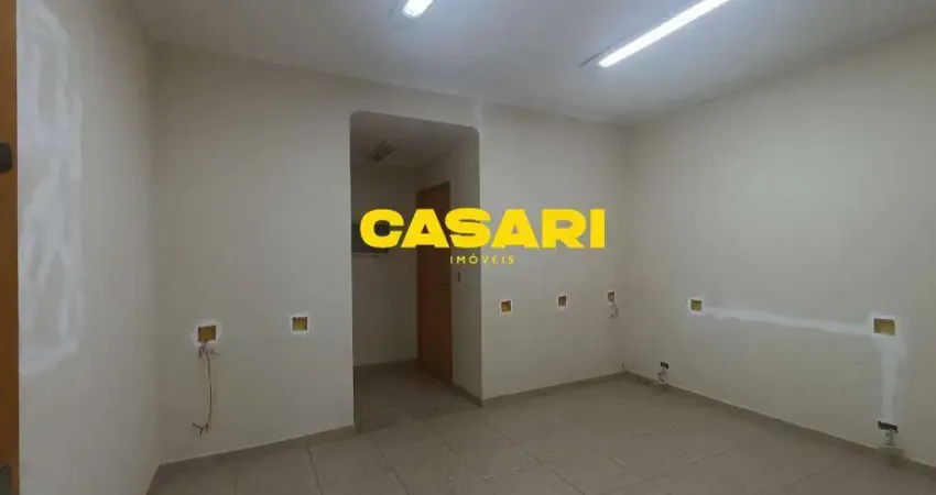 Sala para alugar, 25 m² - vila euclides - são bernardo do campo/sp