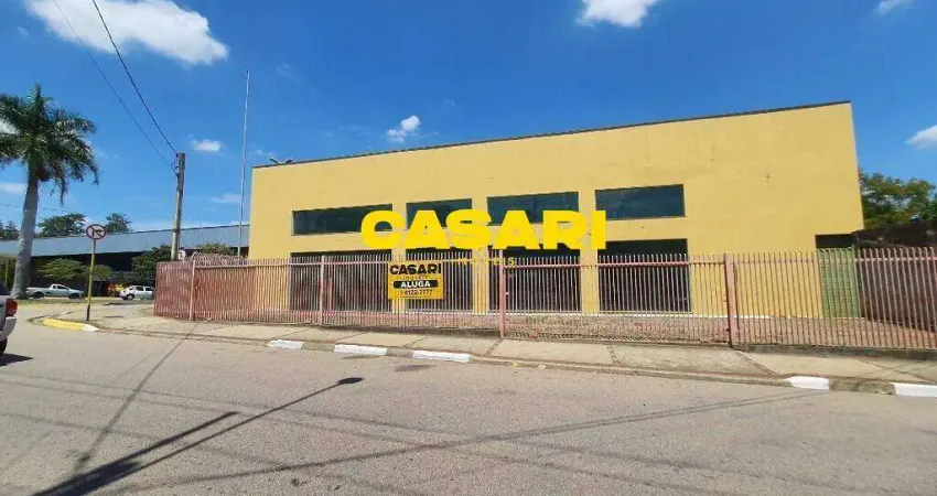 Salão para alugar, 620 m² por r$ 25.200,01/mês - centro - cerquilho/sp