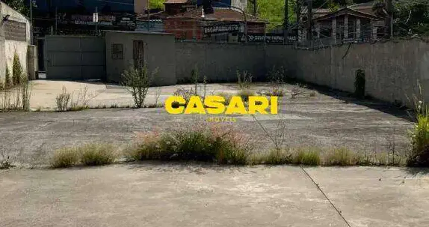 Terreno, 750 m² - venda ou locação - Vila Príncipe de Gales - Santo André/SP