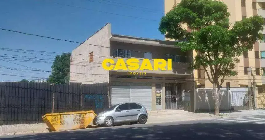 Salão para alugar, 111 m²- Baeta Neves - São Bernardo do Campo/SP