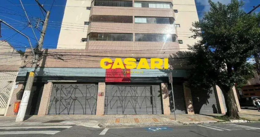 Salão para alugar, 500 m² - Rudge Ramos - São Bernardo do Campo/SP