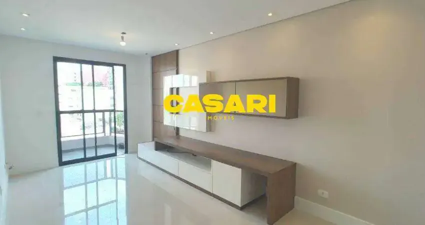 Apartamento com 2 dormitórios para alugar, 88 m² por R$ 4.259,78/mês - Baeta Neves - São Bernardo do Campo/SP