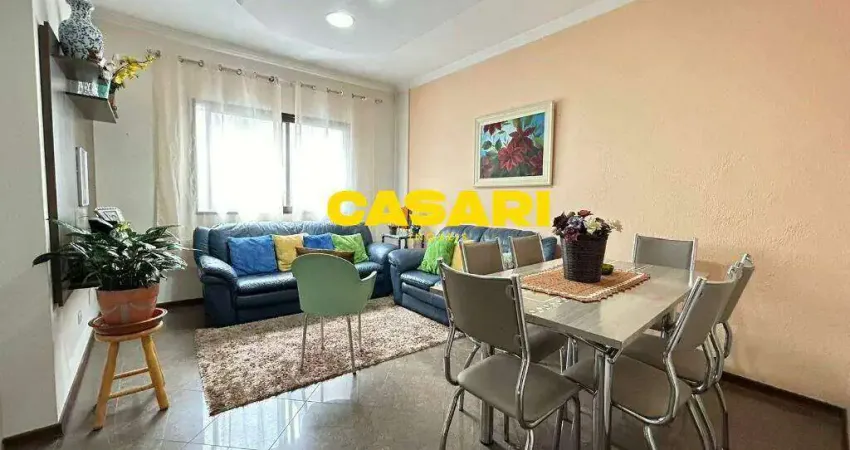 Apartamento com 3 dormitórios, 85 m² - aluguel - Dos Casa - São Bernardo do Campo/SP