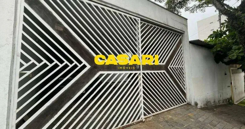 Casa com 3 dormitórios para alugar, 200 m² - Vila Valparaíso - Santo André/SP