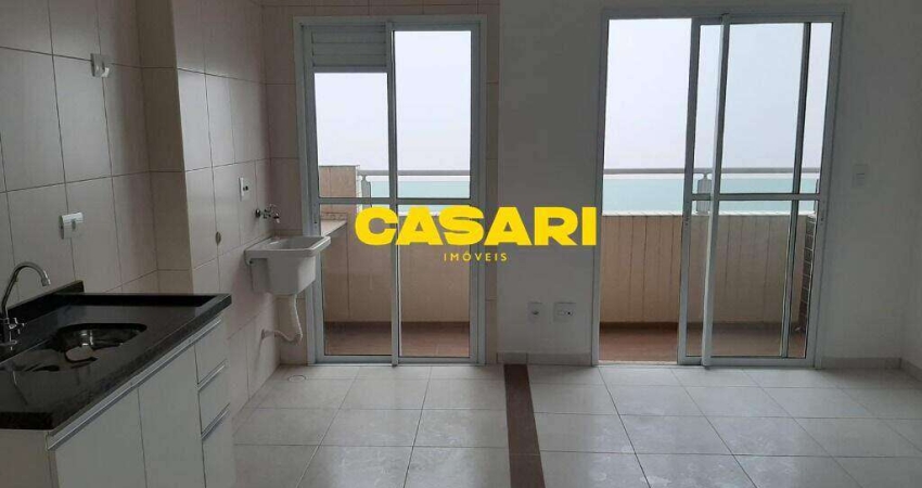 Apartamento com 2 dormitórios para alugar, 50 m² - Demarchi - São Bernardo do Campo/SP